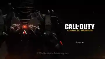 Call of Duty - Advanced Warfare (USA) screen shot title